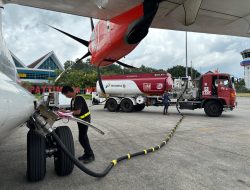 AFT Pattimura Ambon Pastikan Kesiapan Layanan Avtur Jelang Idul Fitri