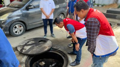 Pastikan Kelancaran Arus Balik Lebaran 2024, Executive General Manager Pertamina Patra Niaga Regional Papua Maluku Sidak ke Sejumlah SPBU Sorong