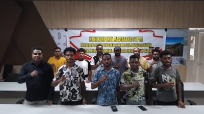 Tokoh Pemuda Papua Dukung Aparat Tindak Tegas KKB