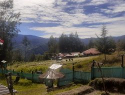 TNI-Polri  Lancarkan Operasi Penindakan Terhadap OPM di  Homeyo Intan Jaya