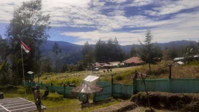 TNI-Polri  Lancarkan Operasi Penindakan Terhadap OPM di  Homeyo Intan Jaya