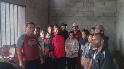 Pasca Teror KKB, Guru, Tenaga Medis di Borme Pegubin Mengungsi ke Jayapura