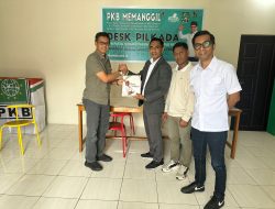 Kembalikan Berkas di 10 Parpol, Paulus Waterpauw Siap Bertarung di Pilkada Papua  