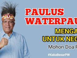 Paulus Waterpauw Memang Beda, kata Koalisi Partai Non Seat