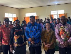 Pemda Puncak Gelar Sosialisasi Pembentukan Peraturan Daerah
