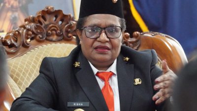 Kemendagri Tunjuk Johannes Rettob Jadi Plt Bupati Mimika