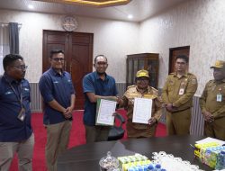 Wujudkan Papua Tengah Terang, Pemprov Lakukan Kerja Sama dengan PLN