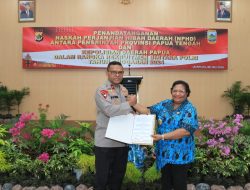 Pemprov Papua Tengah dan Polda Papua Jalin Kerjasama Rekrut Bintara Polri