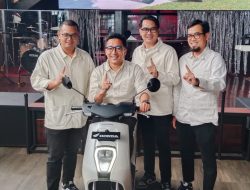 Astra Motor Papua Luncurkan Sepeda Motor Terbaru Honda EMI e: dan EMI1 e: PLUS