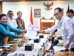 Pemprov Papua Tengah Akan Bangun Perpanjangan Runway Bandara Baru Nabire