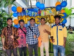 Momen HUT IMPPETANG Kota Studi Jayapura ke-28, Apresiasi kepada Pemkab Pegubin