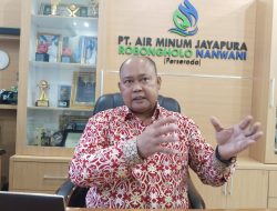 PTAM Jayapura Robongholo Nanwani Rencanakan Sumber Air Baru