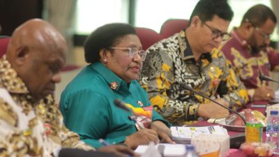 Kemendagri Apresiasi Terobosan Pembangunan Pj Gubernur Papua Tengah