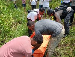 Mayat Tanpa Identitas Ditemukan Terapung di Danau Sentani