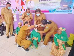 Pemda Jayawijaya Resmi Canangkan PIN Polio 2024