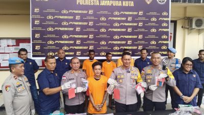 Residivis Narkotika Kembali Tertangkap dengan 16 Paket Sabu, Terancam Penjara Seumur Hidup