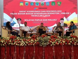 PBB-KB Triwulan I 2024, Pertamina Patra Niaga Regional Papua Maluku Setor 27,51 Miliar ke Pemprov Papua Barat
