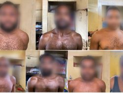 Polres Keerom Bekuk 7 Pelaku Komplotan Curanmor, Beraksi dengan Mobil Rental