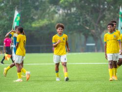 Siswa Papua Football Academy Valentino Wagiu Dipanggil Tim Nasional  