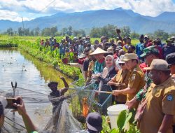 Pemkab Jayawijaya Terus Realisasikan Layanan Masyarakat di Bidang Pertanian