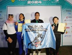 Prestasi Gemilang Atlet Papua Athletics Center (PAC) Raih 8 Medali di Kejurda Atletik Jatim Open 2024