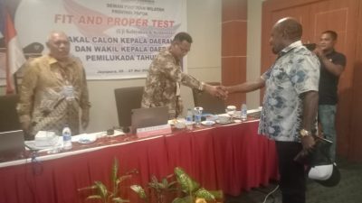 Miliki Persamaan Visi Misi, Yunus Wonda Yakin 80 Persen Didukung Perindo