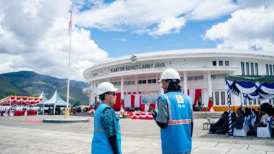 PLN Hadirkan Listrik di Lanny Jaya, Papua Pegunungan