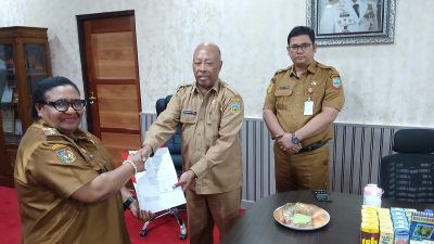 Habel Yoteni Ditunjuk Ribka Haluk Jadi Plh Sekwan Papua Tengah Gantikan Martha Pigome