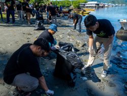 Peringati Hari Lingkungan Hidup Sedunia, PLN Kumpulkan 2,3 Ton Sampah di Pantai Ciberi