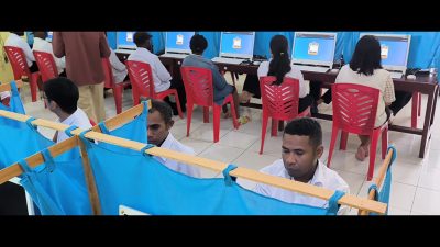 Pemkab Puncak Gelar Tes Lanjutan CAT Diikuti 418 CPNS