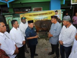 Menjaga Tali Silaturahmi, Paulus Waterpauw Sumbang 11 Ekor Sapi Peringati Idul Adha 1445 H