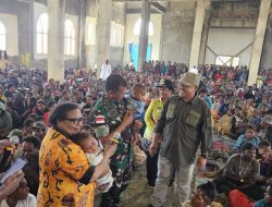 Pengungsi di Paniai, Pemprov Papua Tengah Tetapkan Masa Tanggap Darurat 14 Hari