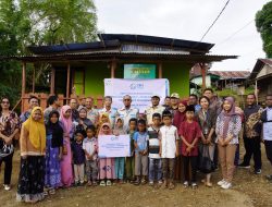 Melalui Yayasan Baitul Maal, PLN Salurkan Bantuan ke TPA Al-Mudzakir Manokwari