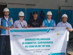 Dukung Perekonomian di Jayapura, PLN Tambah Daya Cold Storage SAGA Group