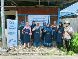 YBM PLN Berdayakan Masyarakat Kampung Lilinta Melalui Kelompok Usaha Cahaya Aboli