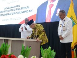 Wapres Ma’ruf Amin Resmi Canangkan Pembangunan KIPP di Papua Pegunungan