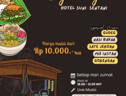 Hotel Suni Sentani Kembali Hadirkan Promo Angkringan