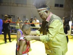 Resmi Buka East Phoria Sport Champioship, Ini Pesan Paulus Waterpauw