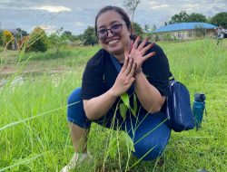 Hari Lingkungan Hidup Sedunia 2024 di Merauke, MENOKEN Sambil Tanam Pohon