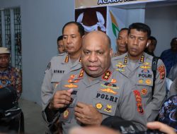 Kapolda Papua Akan Copot Kapolres Yalimo