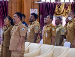Pemprov Papua Tengah Tingkatkan Kenaikan Pangkat PNS Enam Periode dalam Setahun