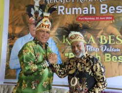 Kehadiran Paulus Waterpauw Wujud Pengakuan terhadap DAP dan Masyarakat Adat