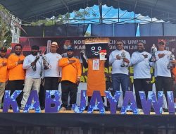 Pj Bupati Jayawijaya Minta KPU dan Bawaslu Laksanakan Tahapan Sesuai Asas Demokrasi