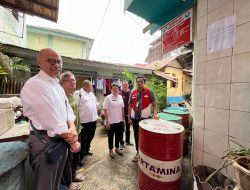 Sidak Lembaga Penyalur di Ambon, Pertamina Pastikan Penyaluran Minyak Tanah Normal
