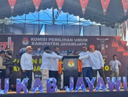 Peluncuran Tahapan Pilkada Jayawijaya, KPU: Harus Aman dan Damai