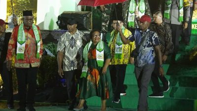 MTQ Se-Tanah Papua Ditutup, Ribka Haluk Ajak Warga Menebar Cinta dan Toleransi