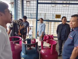 Pastikan Kelancaran Distribusi, Pertamina Inspeksi ke Lembaga Penyalur di Ambon