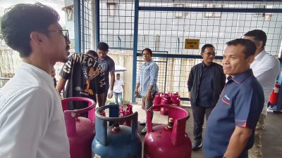 Pastikan Kelancaran Distribusi, Pertamina Inspeksi ke Lembaga Penyalur di Ambon