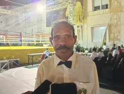 Paulus Waterpauw Diminta Rutin Gelar Turnamen Tinju di Papua, Ini Suara Wasit  