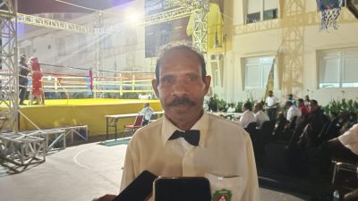 Paulus Waterpauw Diminta Rutin Gelar Turnamen Tinju di Papua, Ini Suara Wasit  